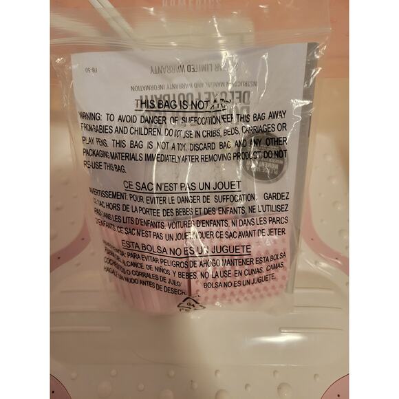 NIB Homedics Bubble Bliss Deluxe Foot Bath-Pink Foot Spa - Picture 5 of 6